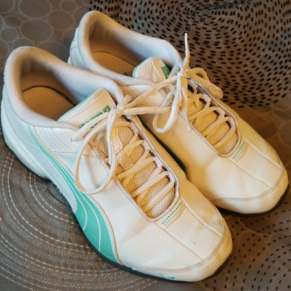 Cute Puma athletic shoes